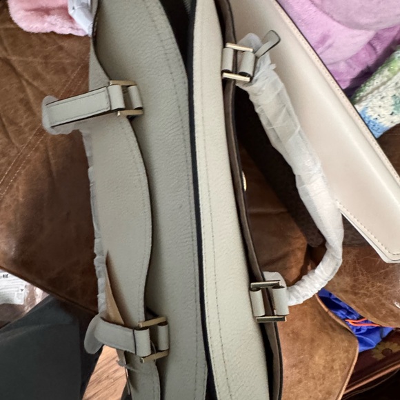 Michael Kors Maisie Large Pebbled Leather 3-In-1 Tote Bag - Picture 6 of 7